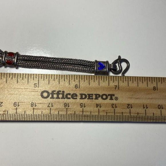 Stunning Braided 925 Bracelet - Picture 3 of 6